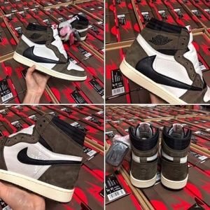 Travis Scott Nike Jordan Retro 1